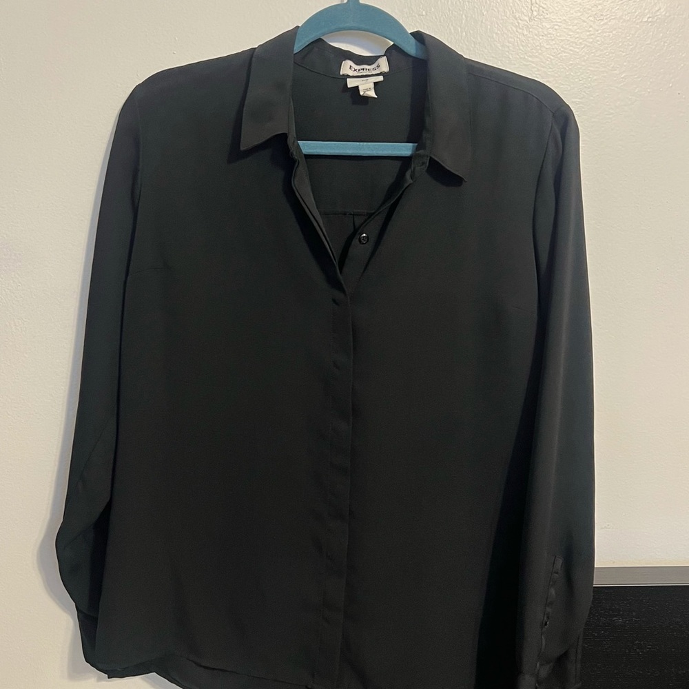 EXPRESS PORTOFINO DRESS SHIRT